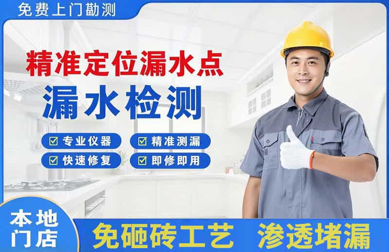 城厢精准测漏点