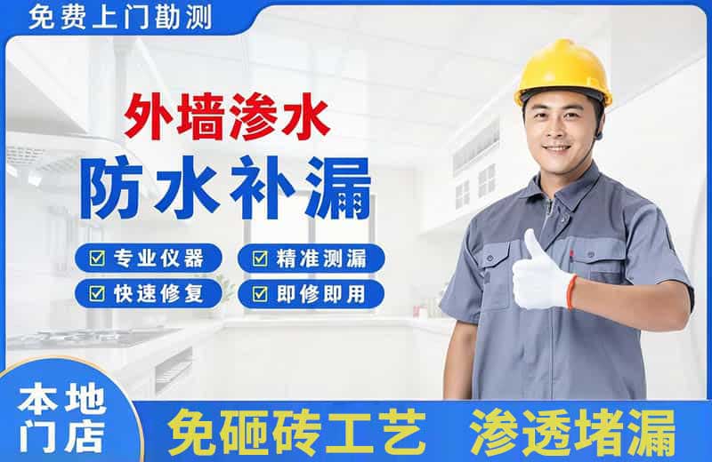 城厢外墙渗水维修